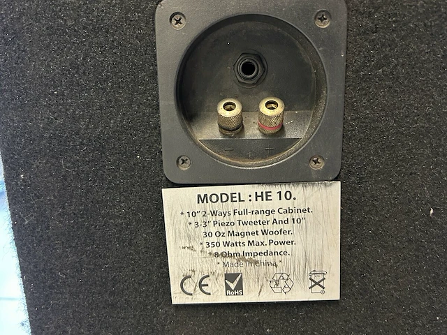 2x liquidpower speaker - afbeelding 3 van  4