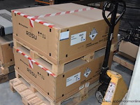 2x lithium-ion energieopslagsysteem, lg energy solution, resu7h jh3, werking niet gekend - afbeelding 1 van  2