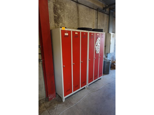 2x lockerkast - afbeelding 1 van  3