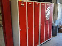 2x lockerkast - afbeelding 1 van  3