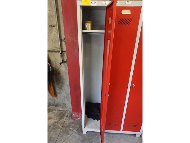 2x lockerkast - afbeelding 2 van  3