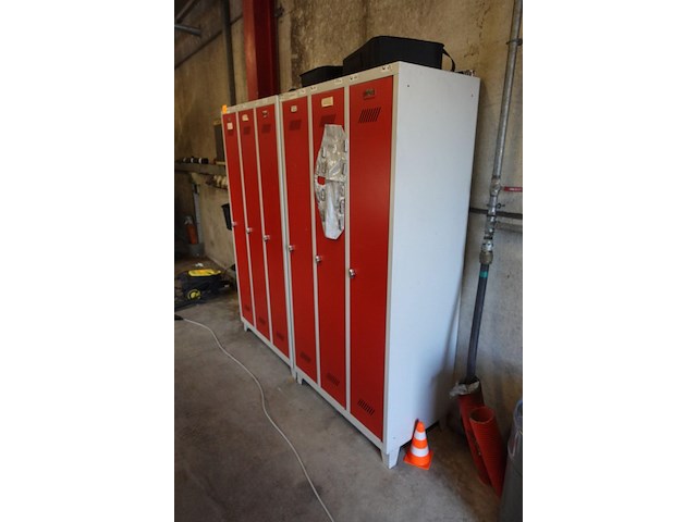 2x lockerkast - afbeelding 3 van  3