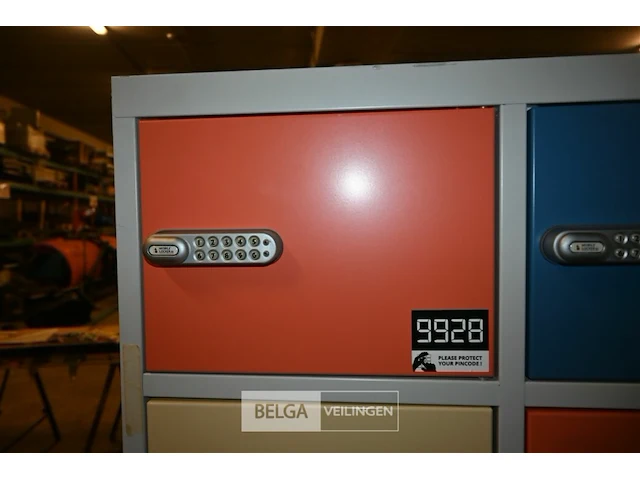 2x lockerkasten - afbeelding 3 van  6