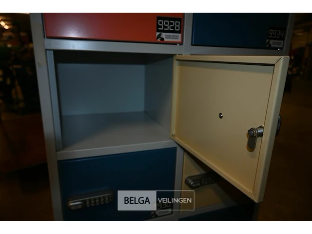 2x lockerkasten - afbeelding 5 van  6
