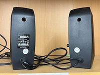 2x logitech luidsprekers - afbeelding 2 van  3