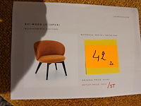 2x lounge stoel - afbeelding 4 van  4