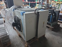 (2x) lucht condensor voor koeling helpman htc...