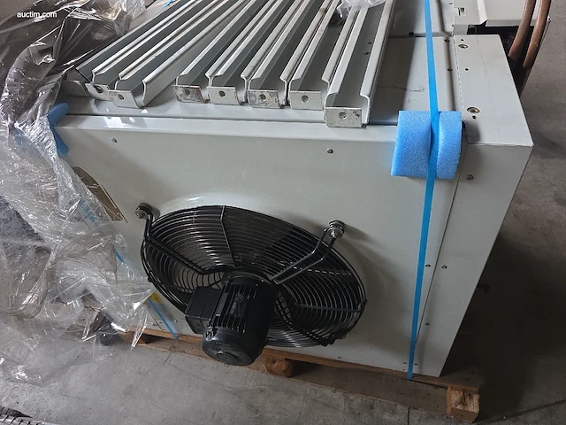 (2x) lucht condensor voor koeling helpman htc... - afbeelding 2 van  6