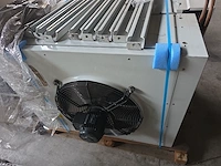 (2x) lucht condensor voor koeling helpman htc... - afbeelding 2 van  6