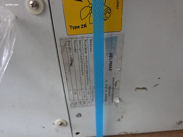 (2x) lucht condensor voor koeling helpman htc... - afbeelding 4 van  6