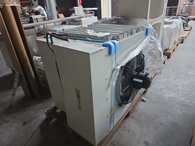 (2x) lucht condensor voor koeling helpman htc... - afbeelding 5 van  6