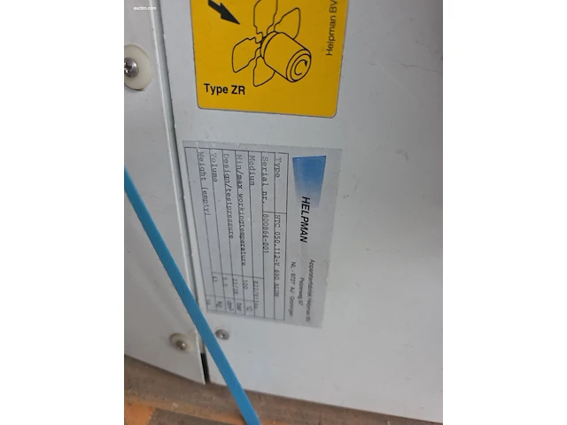(2x) lucht condensor voor koeling helpman htc... - afbeelding 6 van  6