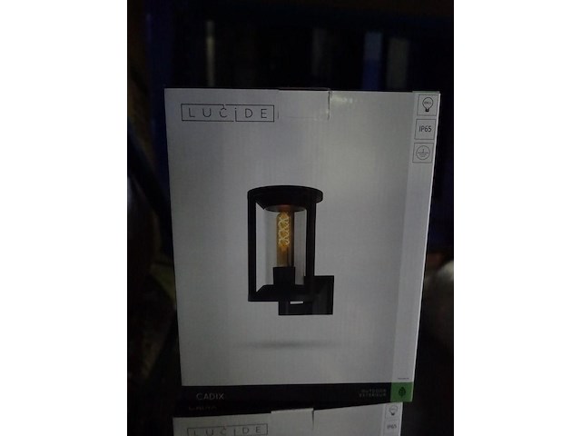 2x lucide cadix outdoor verlichting - afbeelding 1 van  2