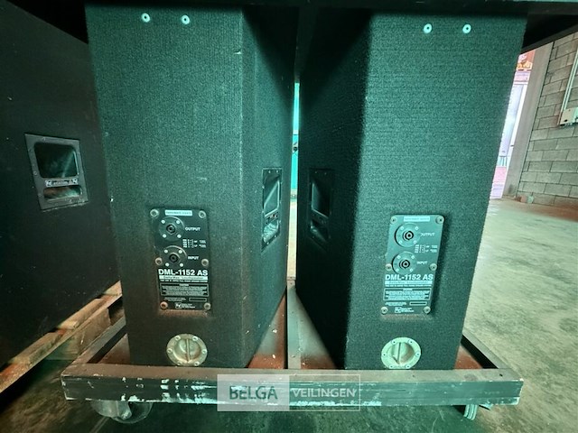 2x luidspreker electro-voice - afbeelding 3 van  6