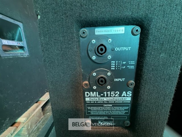 2x luidspreker electro-voice - afbeelding 4 van  6