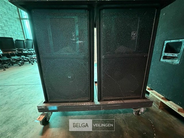 2x luidspreker electro-voice - afbeelding 1 van  5