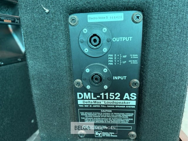 2x luidspreker electro-voice - afbeelding 4 van  5