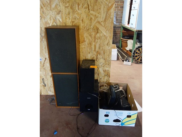 2x luidspreker g messo 3 - afbeelding 1 van  6