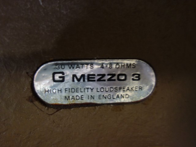 2x luidspreker g messo 3 - afbeelding 3 van  6