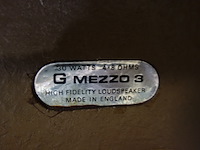 2x luidspreker g messo 3 - afbeelding 3 van  6