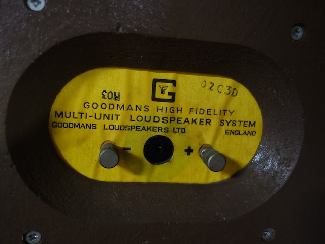 2x luidspreker g messo 3 - afbeelding 4 van  6