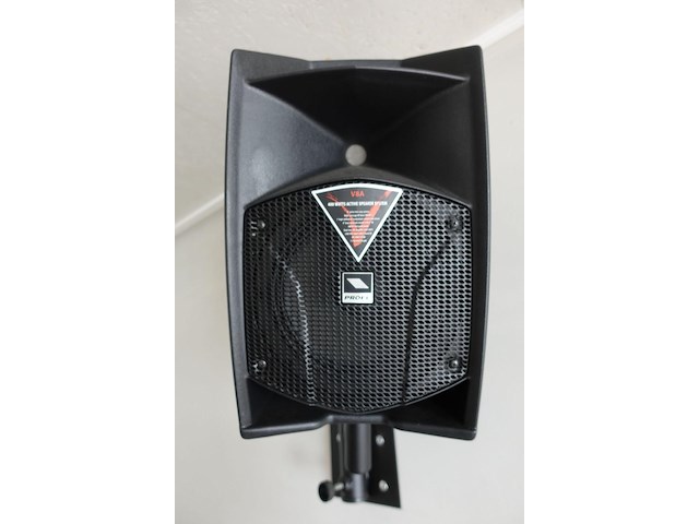 2x luidspreker proel + 2x houder jbsystem - afbeelding 2 van  8