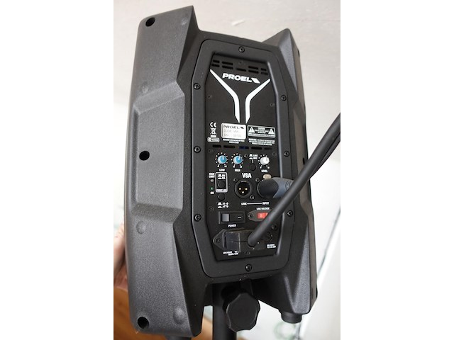 2x luidspreker proel + 2x houder jbsystem - afbeelding 5 van  8