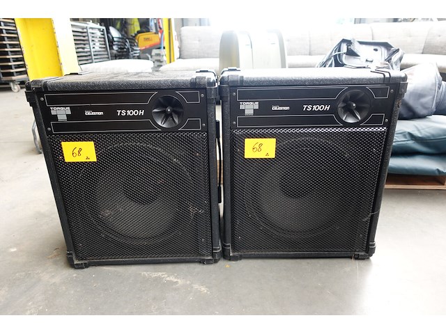 2x luidspreker torque - afbeelding 1 van  3