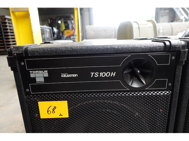 2x luidspreker torque - afbeelding 3 van  3
