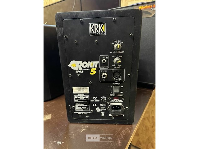 2x luidspreker - afbeelding 3 van  3