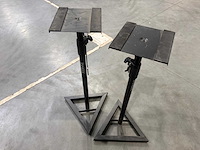 2x luidsprekerstandaard voor studiomonitor innox - afbeelding 1 van  1