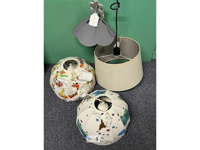 2x luster diverse modellen - afbeelding 2 van  4