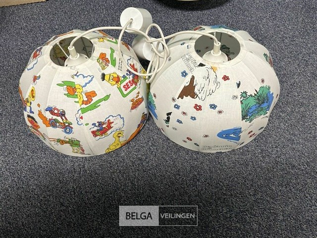 2x luster diverse modellen - afbeelding 3 van  4