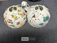 2x luster diverse modellen - afbeelding 3 van  4