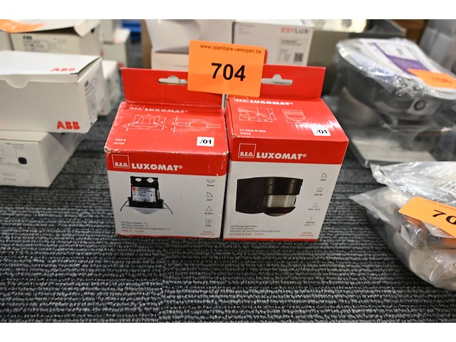 2x luxomat detectieverlichting - afbeelding 1 van  1