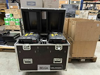 2x mac 500 in flightcase