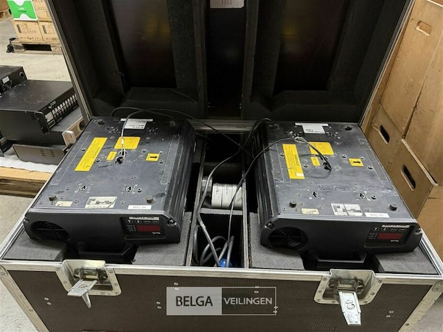 2x mac 500 in flightcase - afbeelding 2 van  8