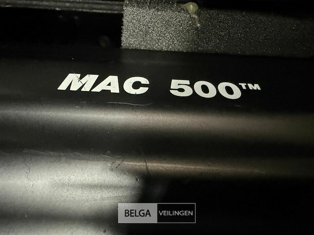 2x mac 500 in flightcase - afbeelding 5 van  8