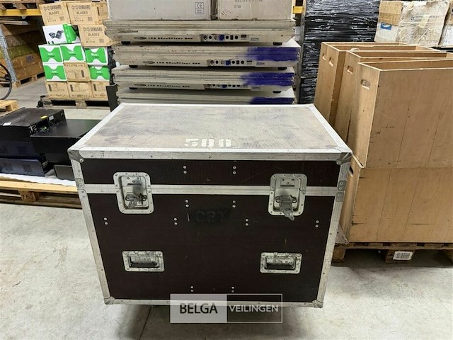 2x mac 500 in flightcase - afbeelding 8 van  8