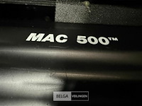 2x mac 500 in flightcase - afbeelding 5 van  8