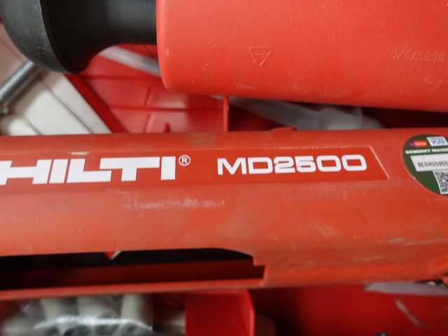 2x machine hilti - afbeelding 3 van  4