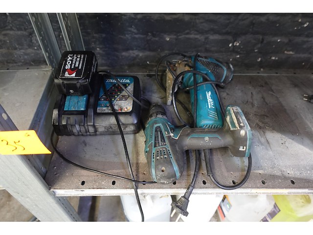2x machine makita - afbeelding 1 van  9