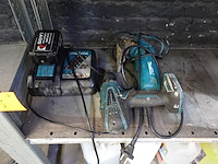 2x machine makita - afbeelding 1 van  9