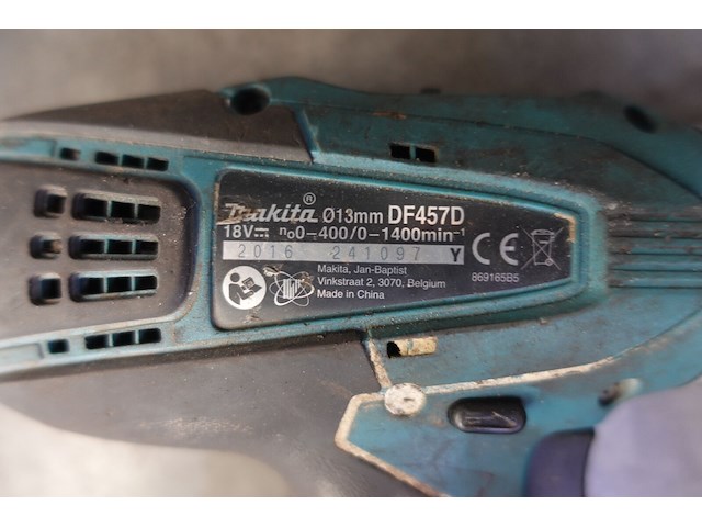 2x machine makita - afbeelding 3 van  9