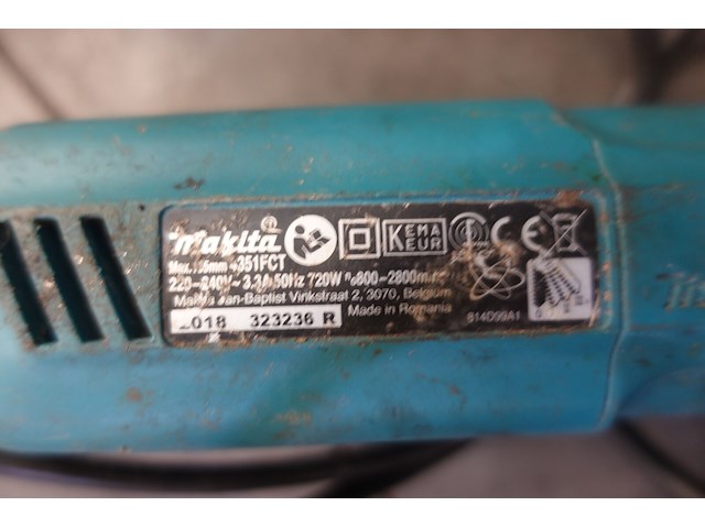 2x machine makita - afbeelding 4 van  9