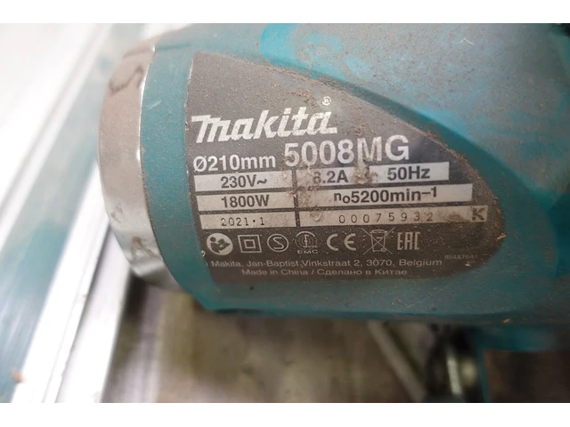 2x machine makita - afbeelding 3 van  6