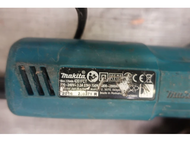 2x machine makita - afbeelding 5 van  6