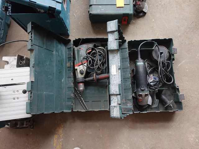 2x machine metabo - afbeelding 1 van  4