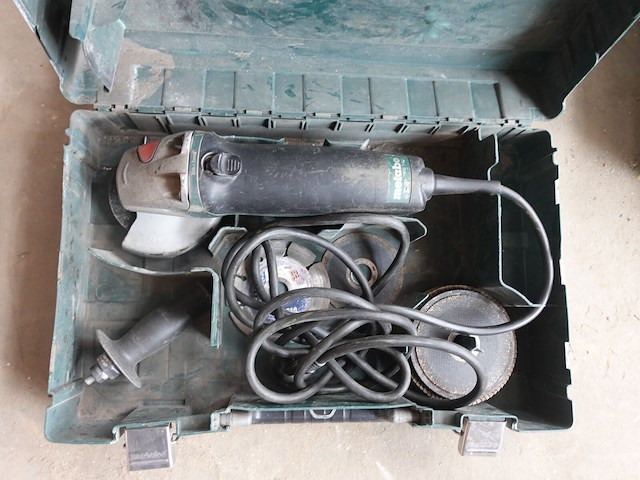 2x machine metabo - afbeelding 3 van  4