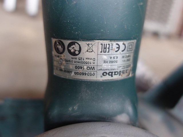 2x machine metabo - afbeelding 4 van  4